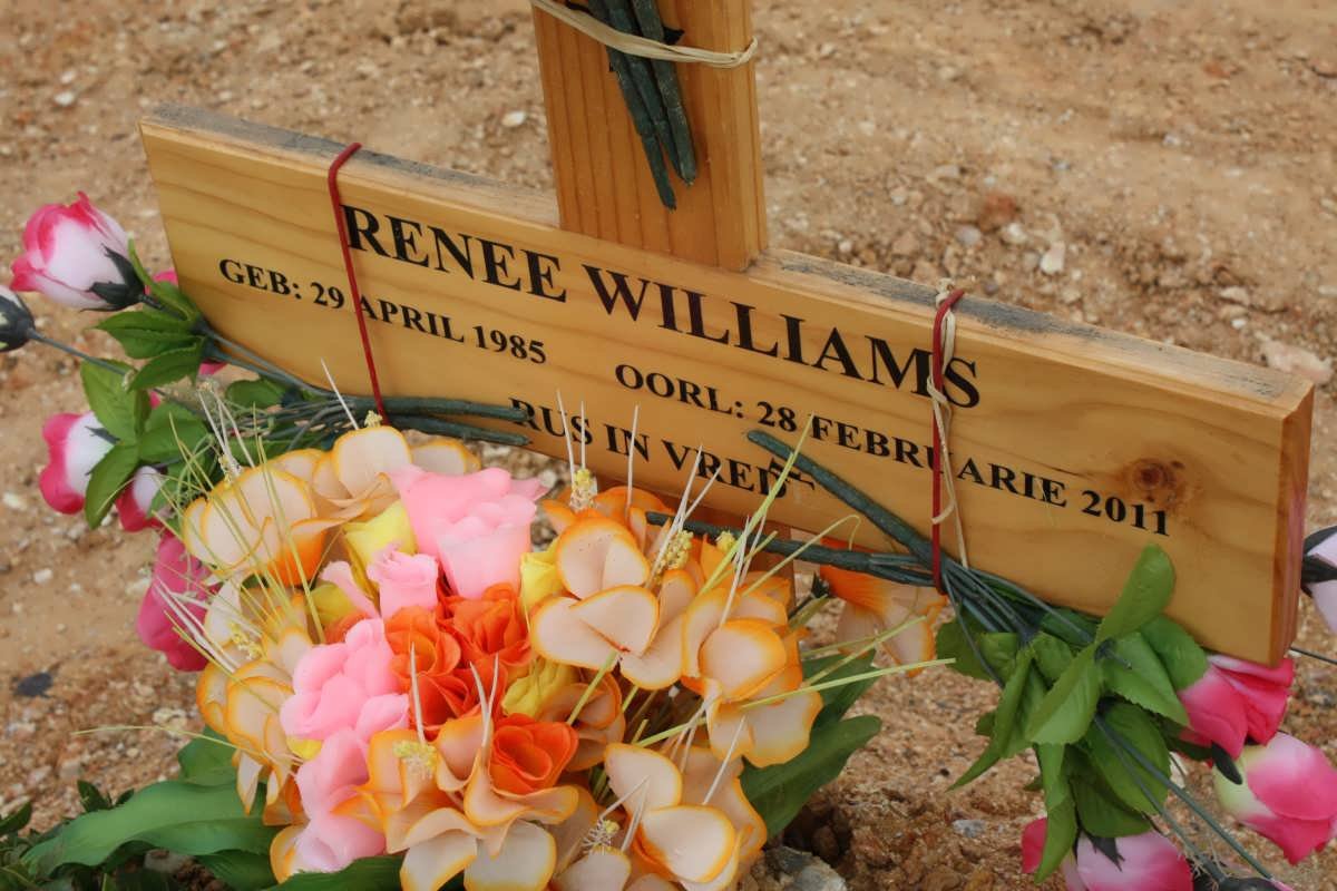 WILLIAMS Renee 1985-2011