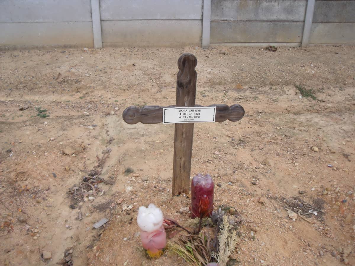 WYK Maria, van 1939-2008
