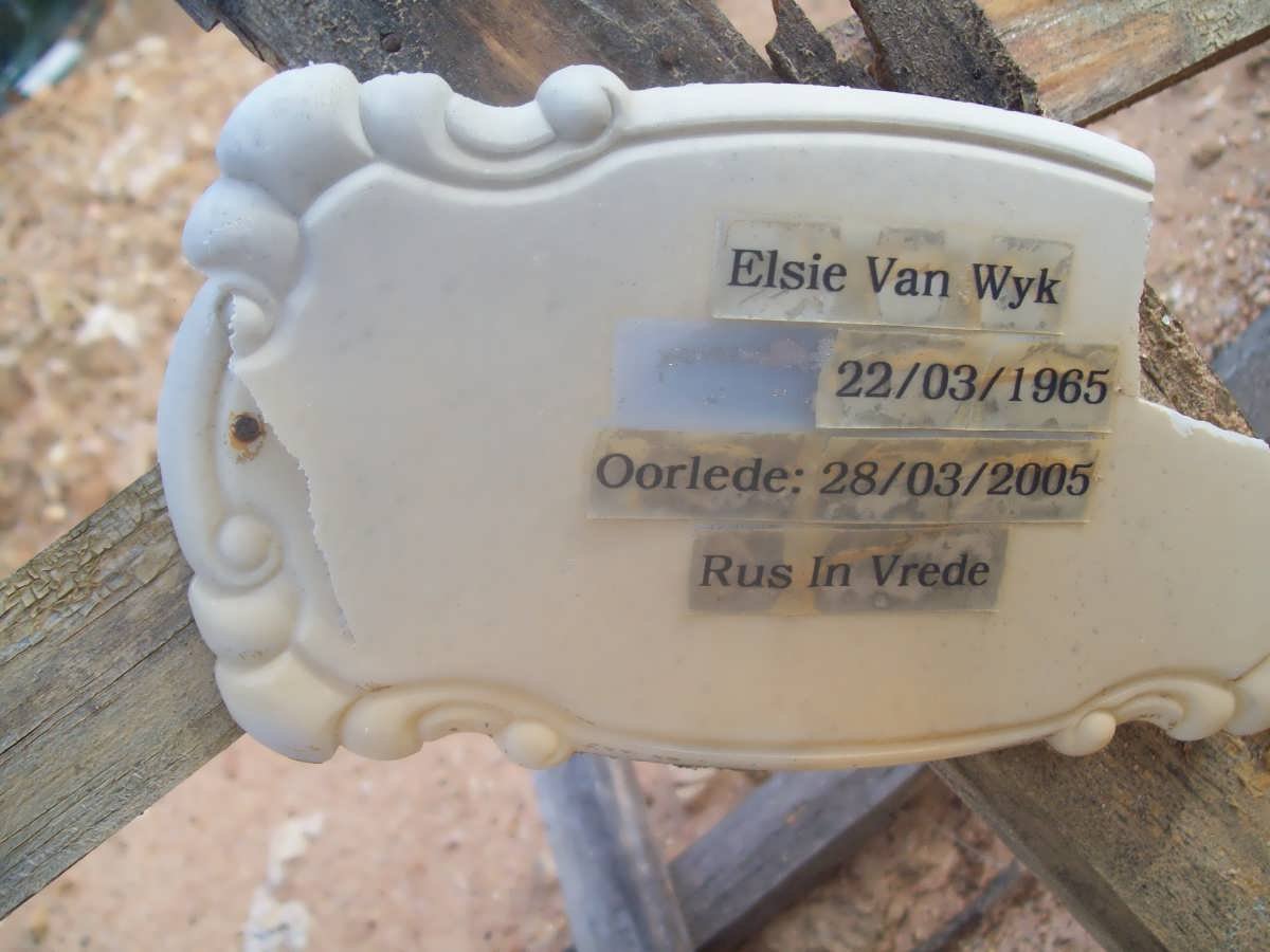 WYK Elsie, van 1965-2005