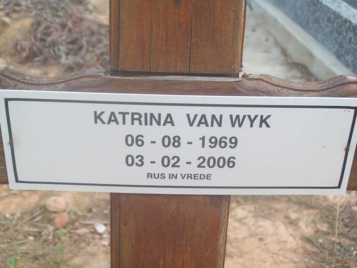 WYK Katrina, van 1969-2006