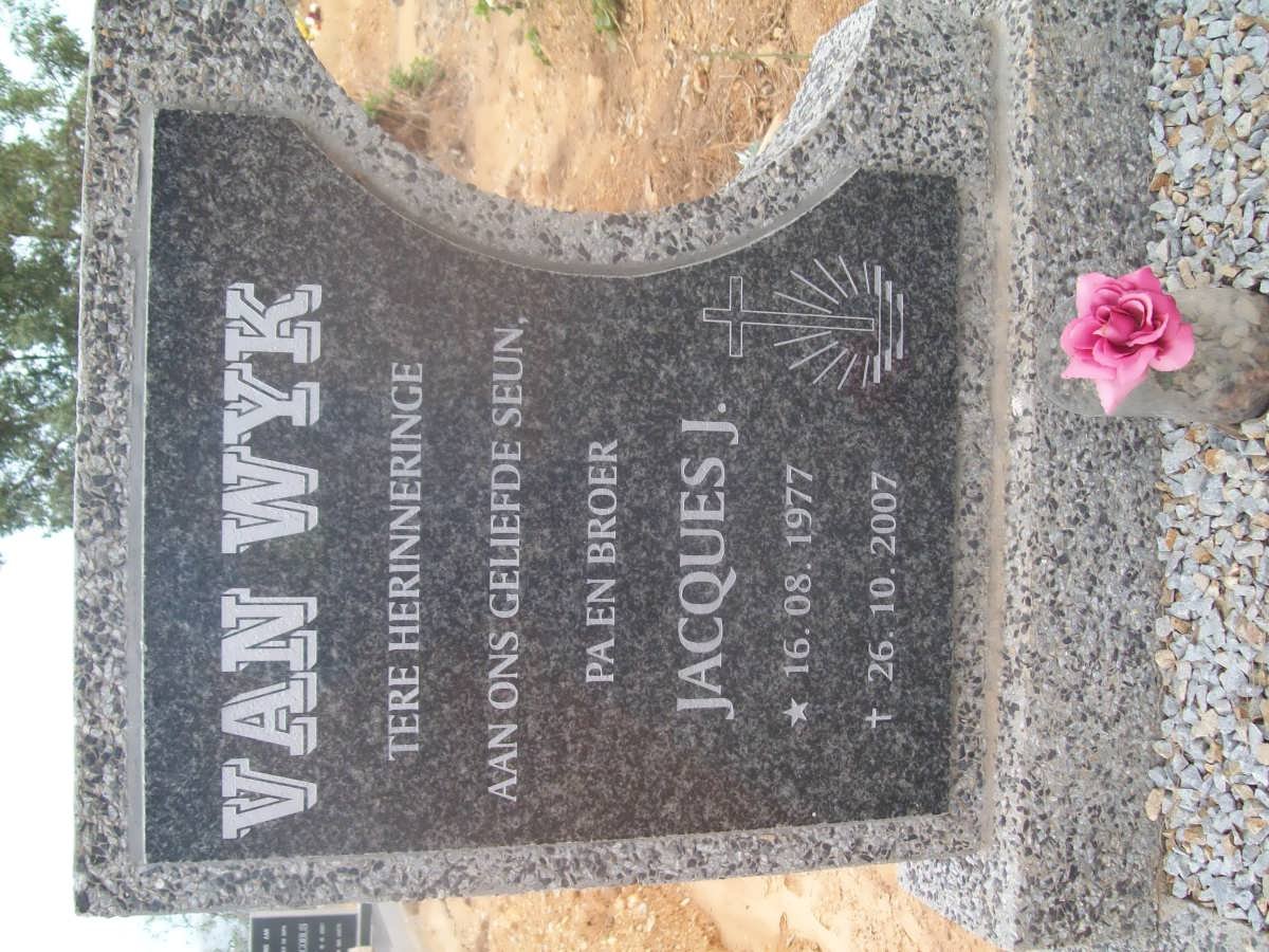 WYK Jacques J., van 1977-2007