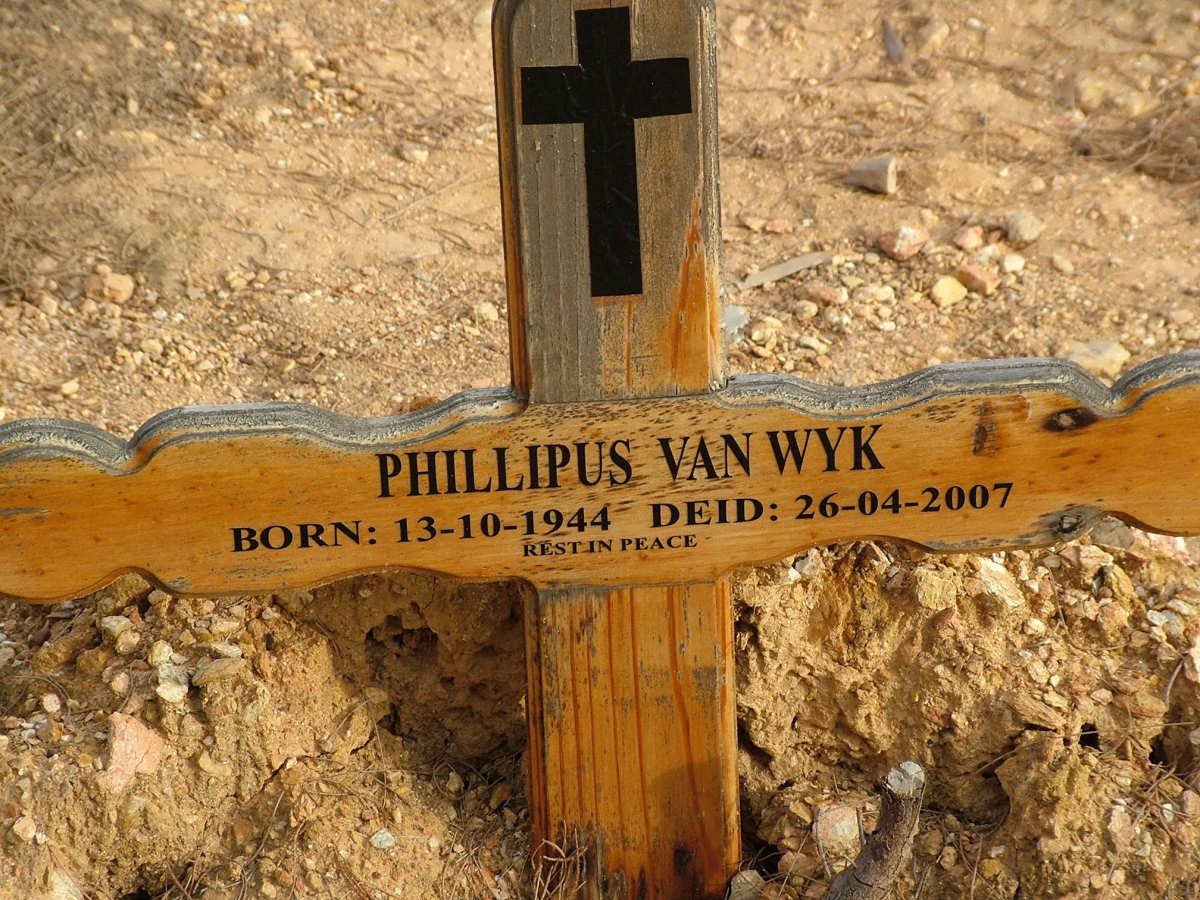 WYK Phillipus, van 1944-2007