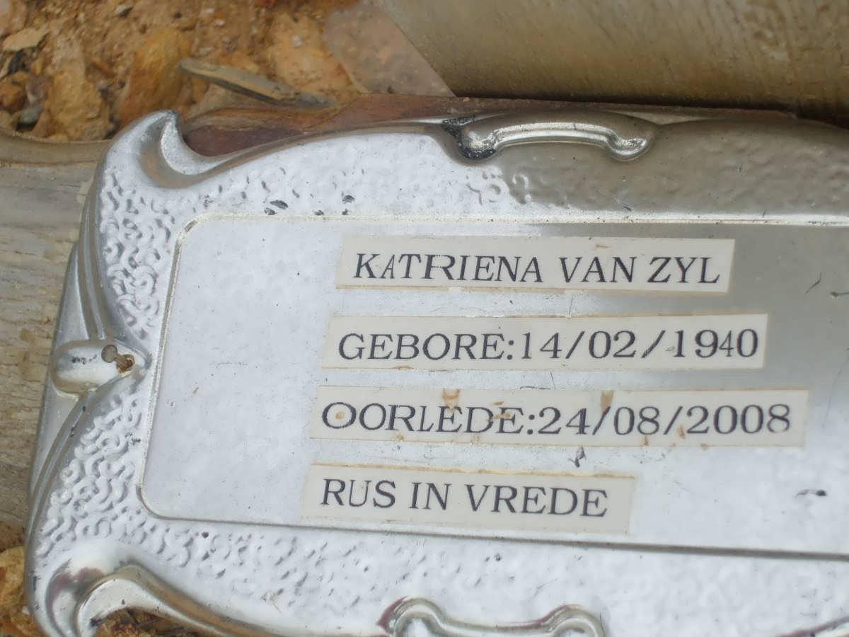 ZYL Katriena, van 1940-2008