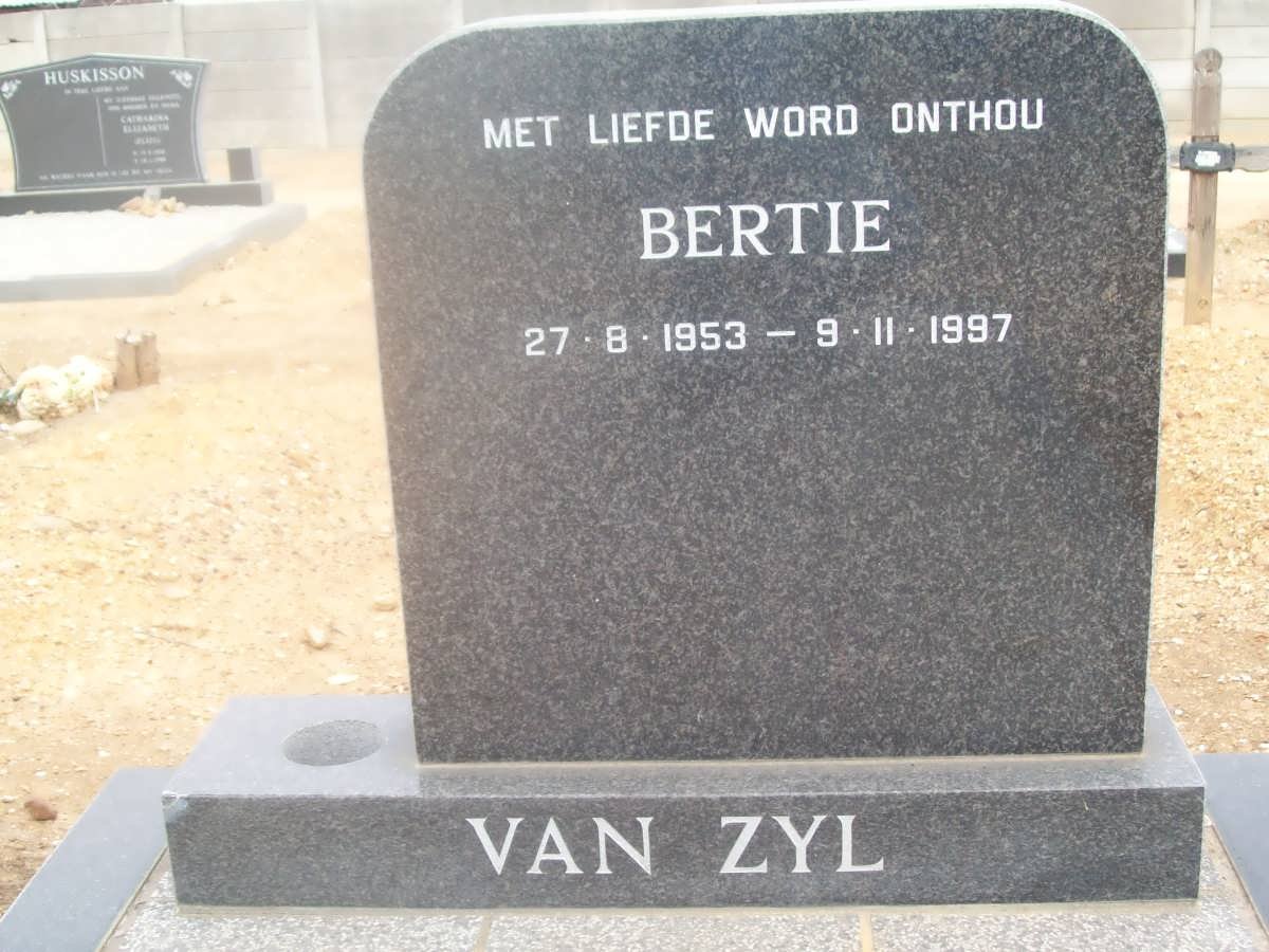 ZYL Bertie, van 1953-1997