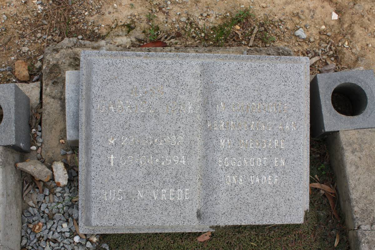 ? Gabriel 1932-1994