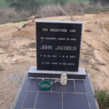 ? John Jacobus 1957-2007