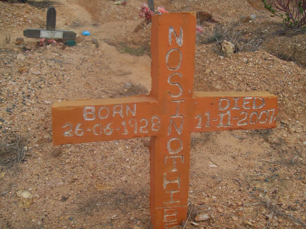 ? Nosinothi E? 1928-2007