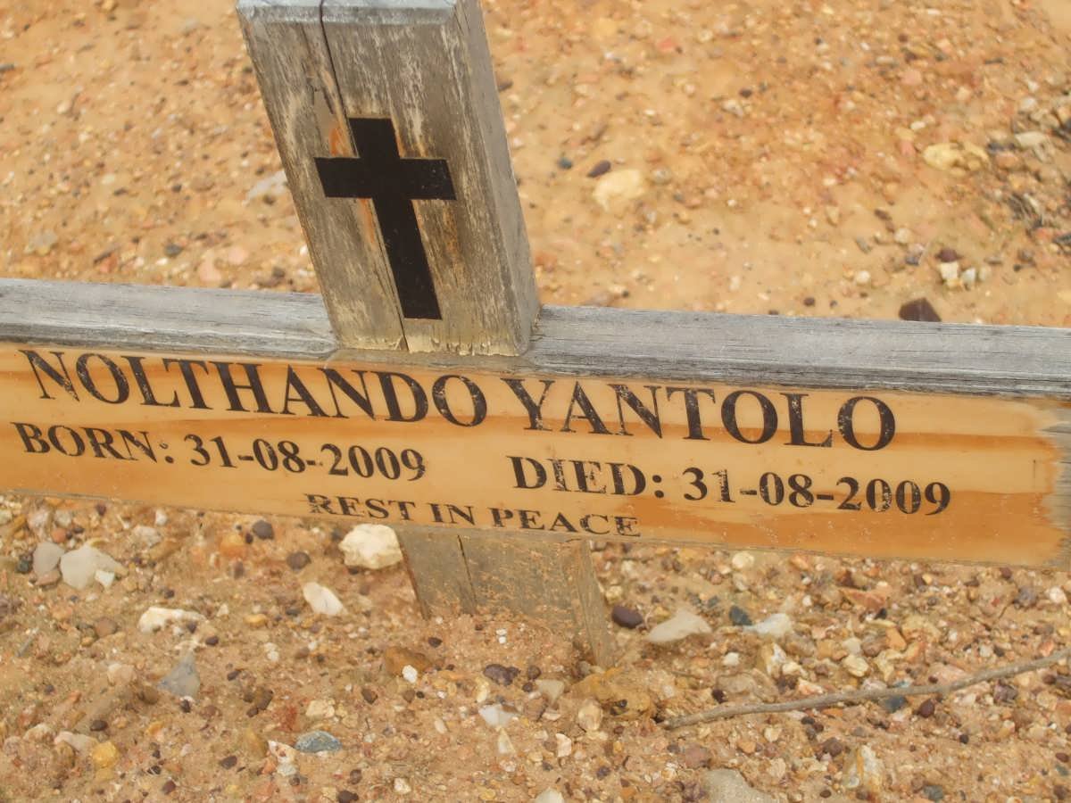 YANTOLO Nolthando 2009-2009