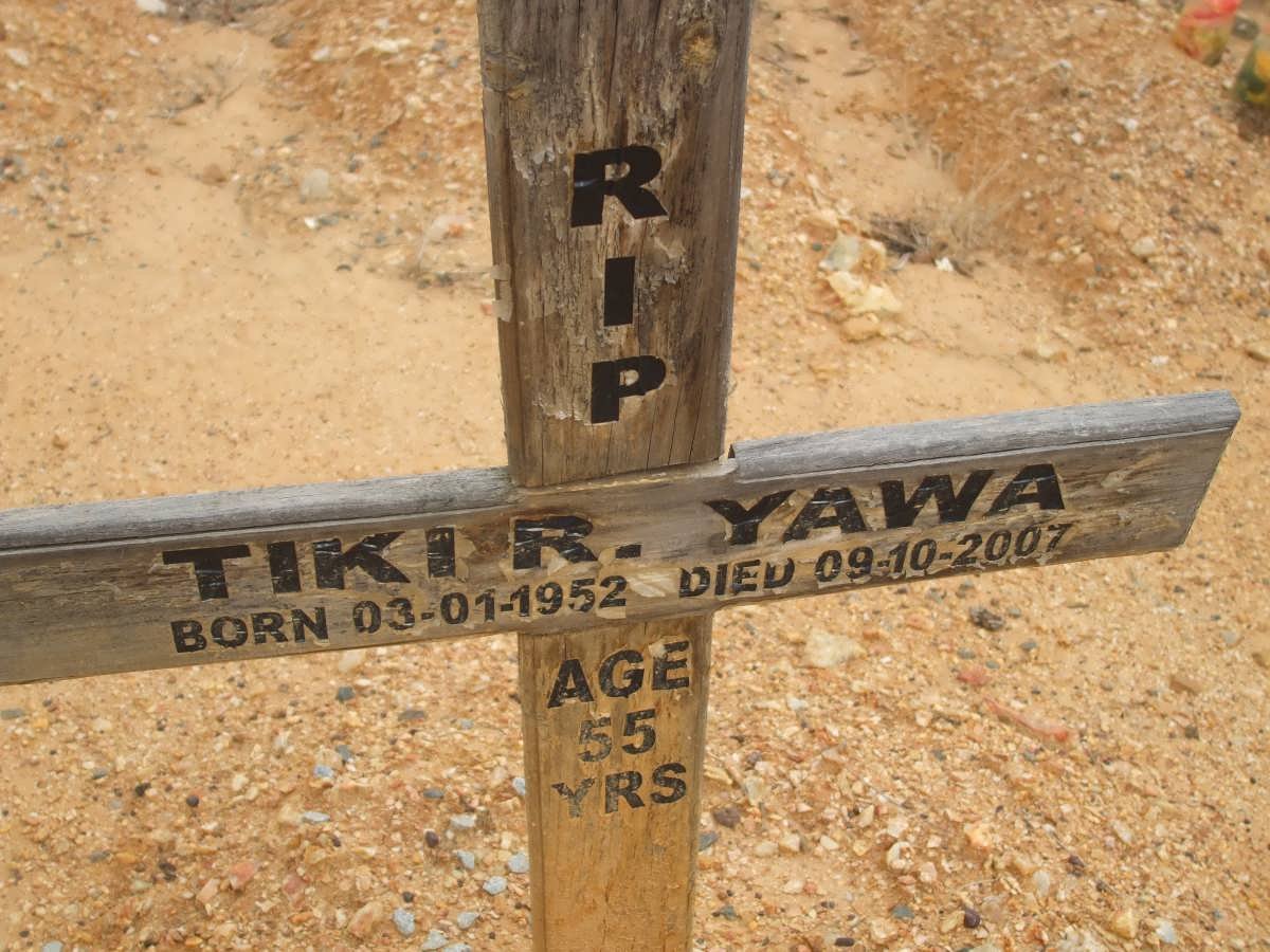 YAWA Tiki R. 1952-2007