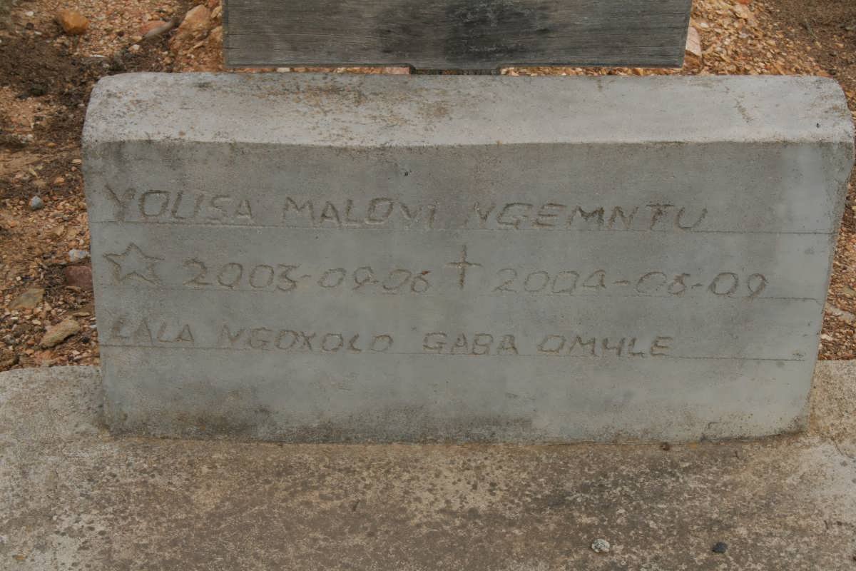 YOUSA Malovi Ngemntu 2003-2004