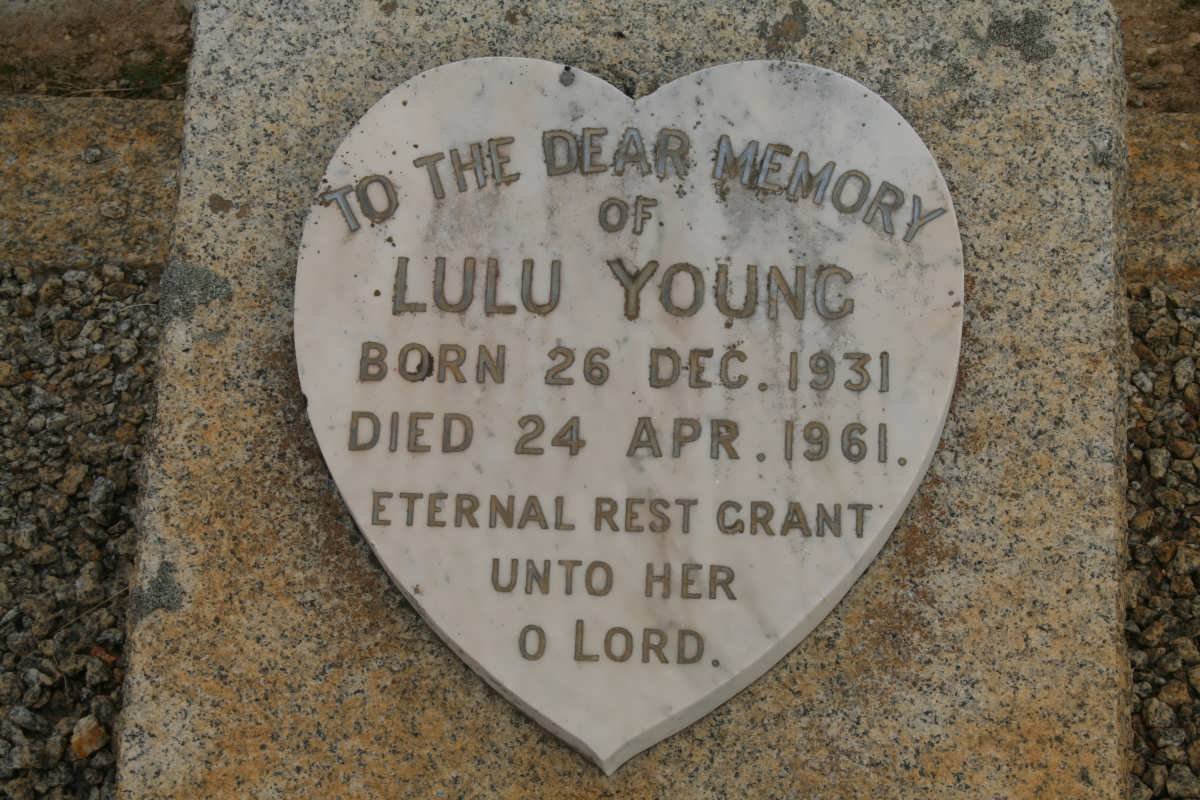 YOUNG Lulu 1931-1961