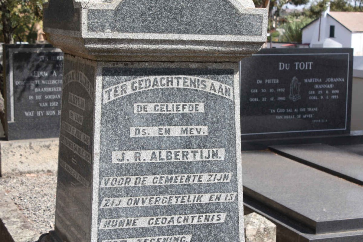 ALBERTIJN J.R.