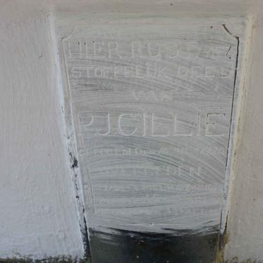 CILLIE P.J. 1874-1846