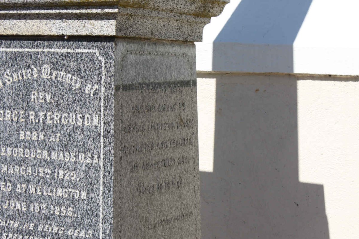 FERGUSON George R. 1829-1896 &amp; Susan Almira -1915