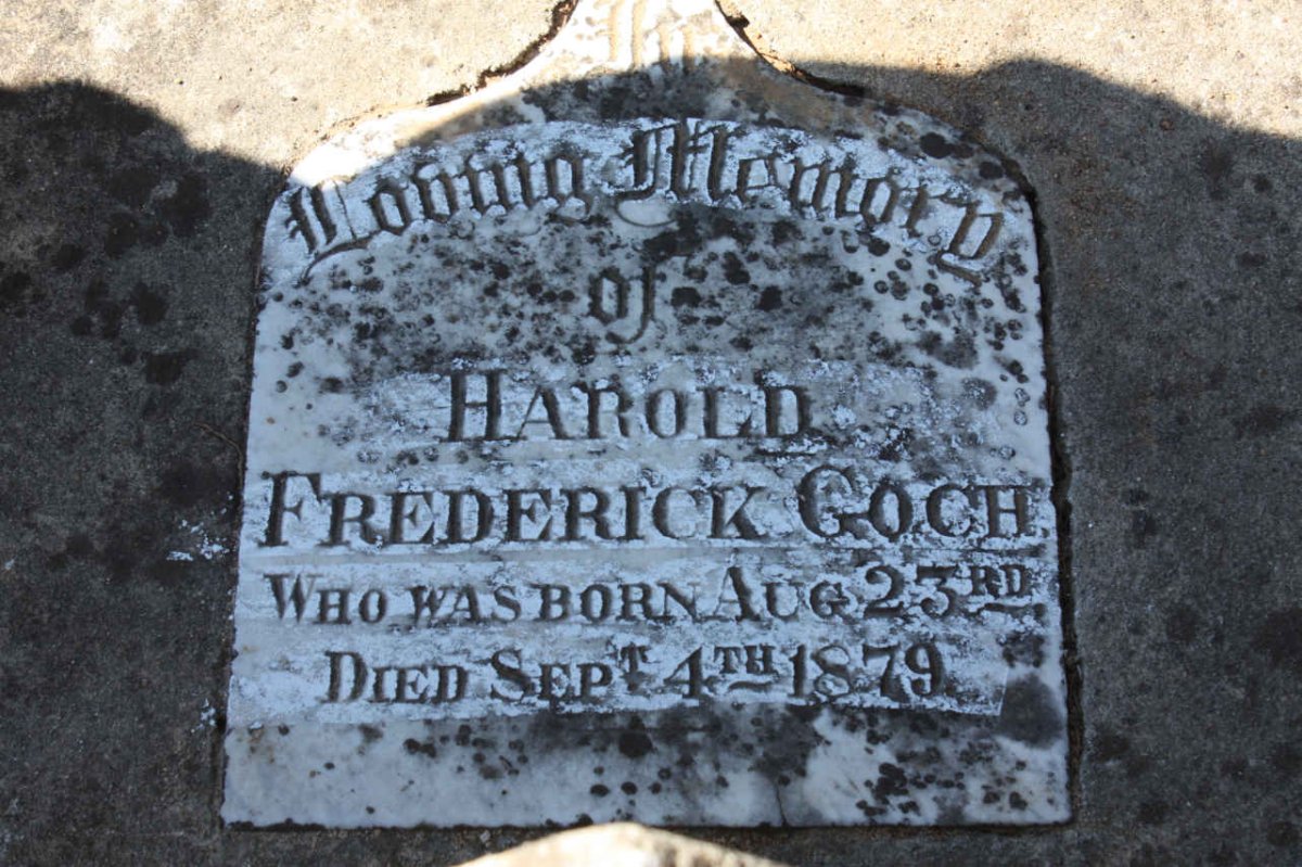 GOCH Harold Frederick -1879