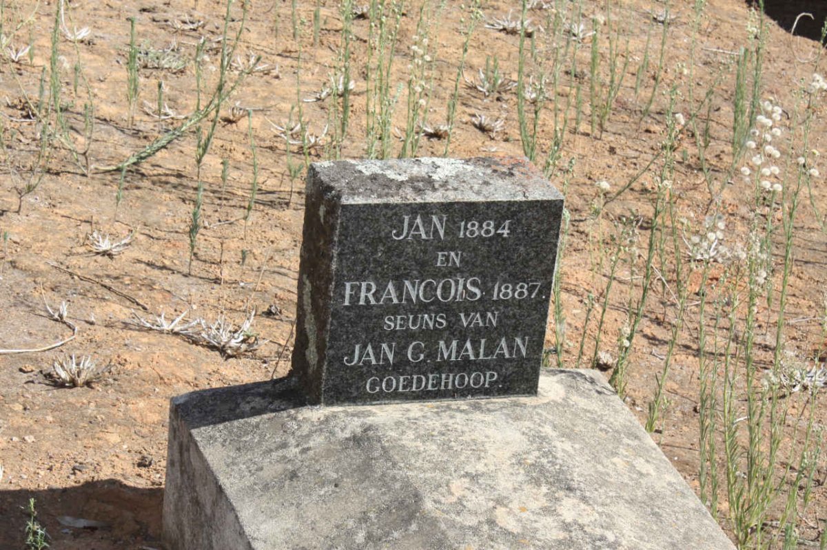 MALAN Jan -1884 :: MALAN Francois -1887