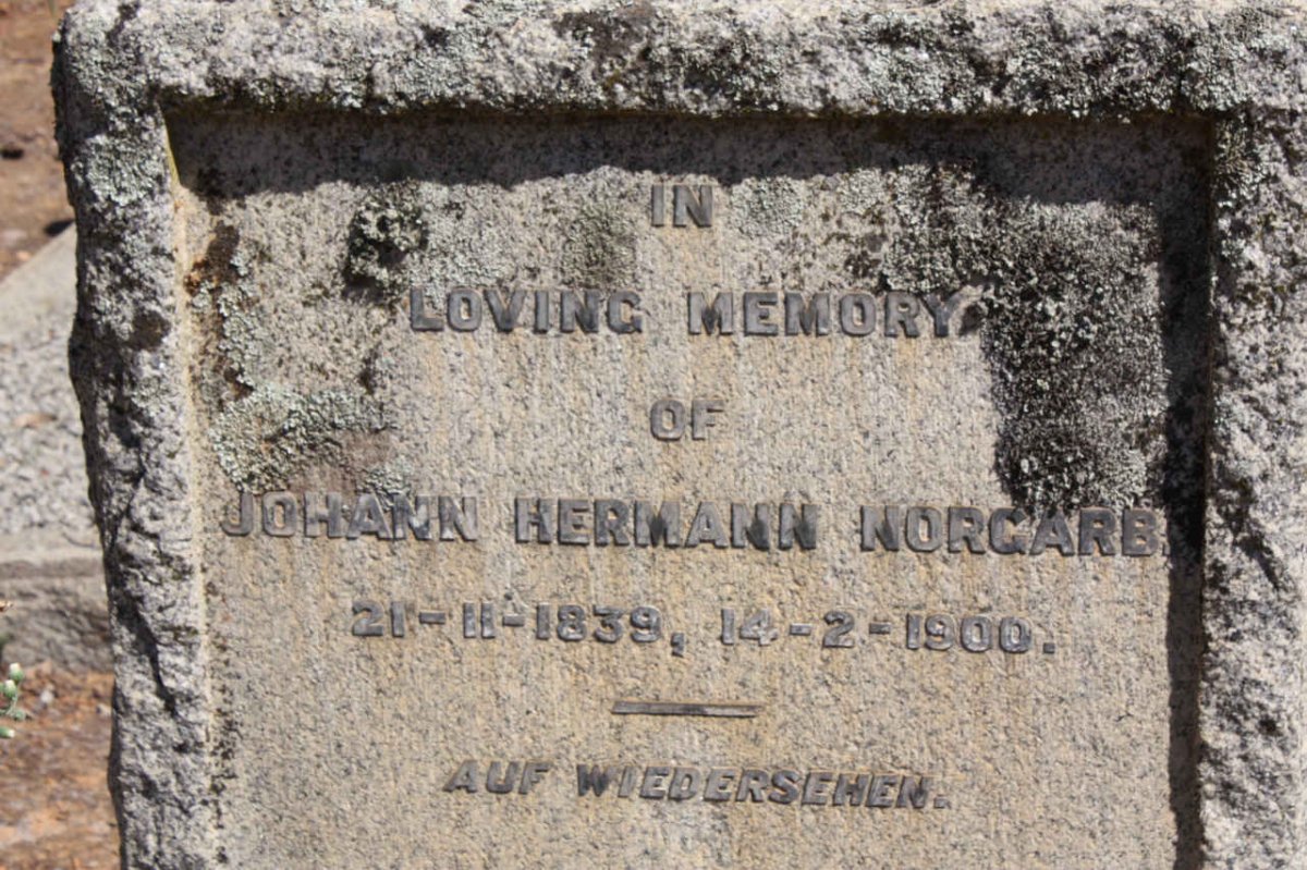 NORGARB Johann Hermann 1839-1900