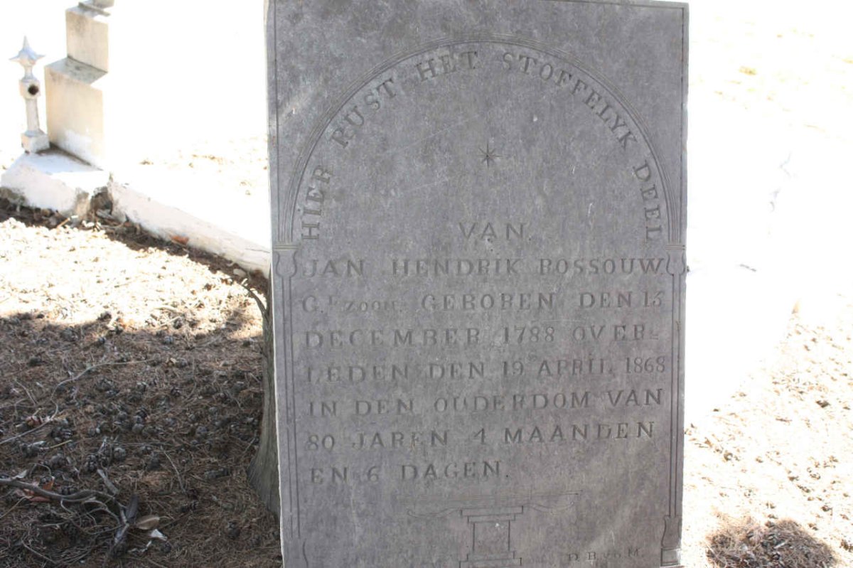 ROSSOUW Jan Hendrik 1788-1868