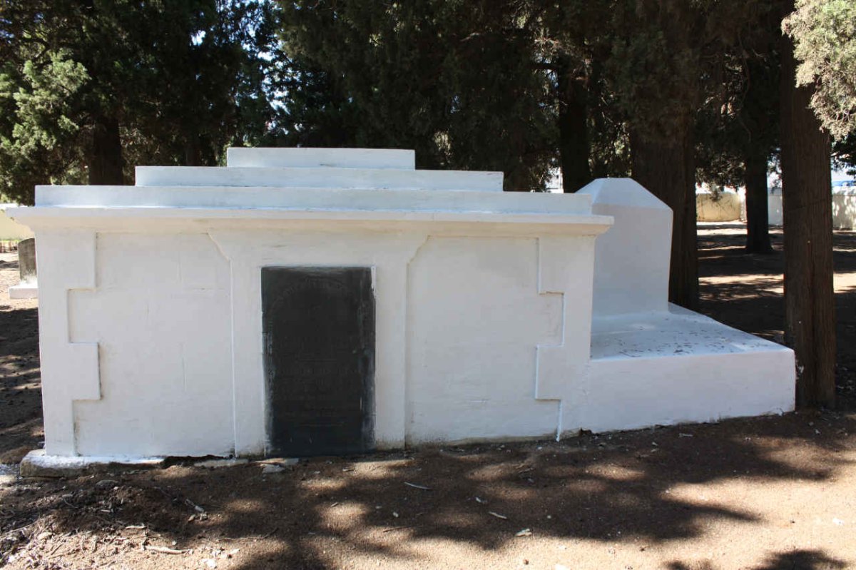 ROSSOUW Daniel Gerhardus 1798-1853 &amp; H.F. LE ROUX 1799-1866