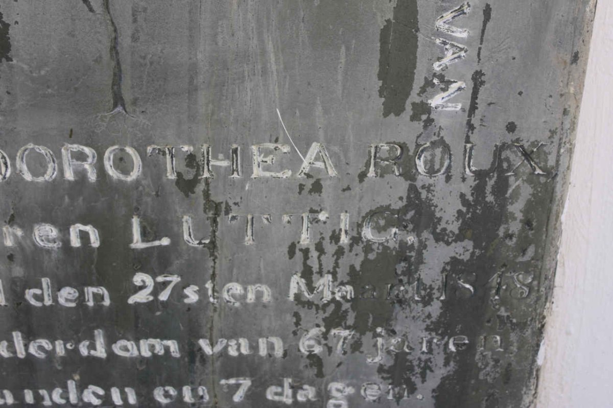 ROUX Dorothea nee LUTTIG -1848