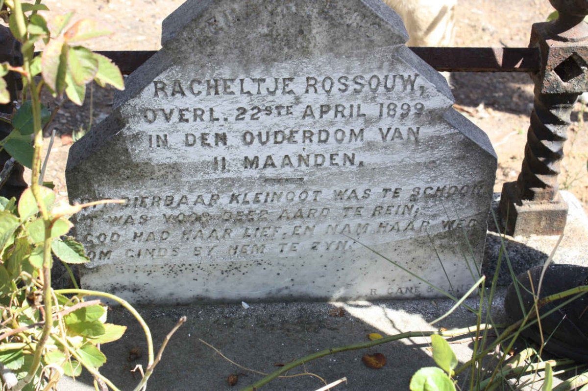 ROSSOUW Racheltje -1899