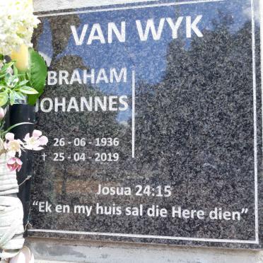 WYK Abraham Johannes, van 1936-2019