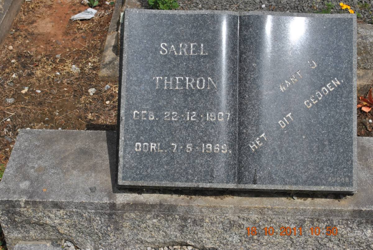 THERON Sarel 1907-1969