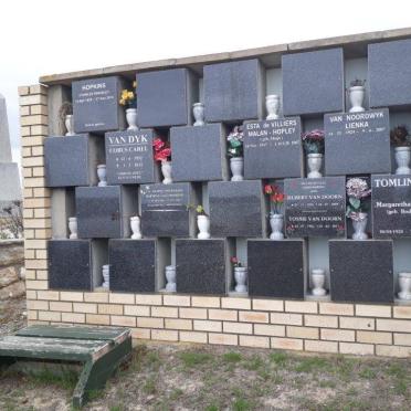 1. Memorial walls