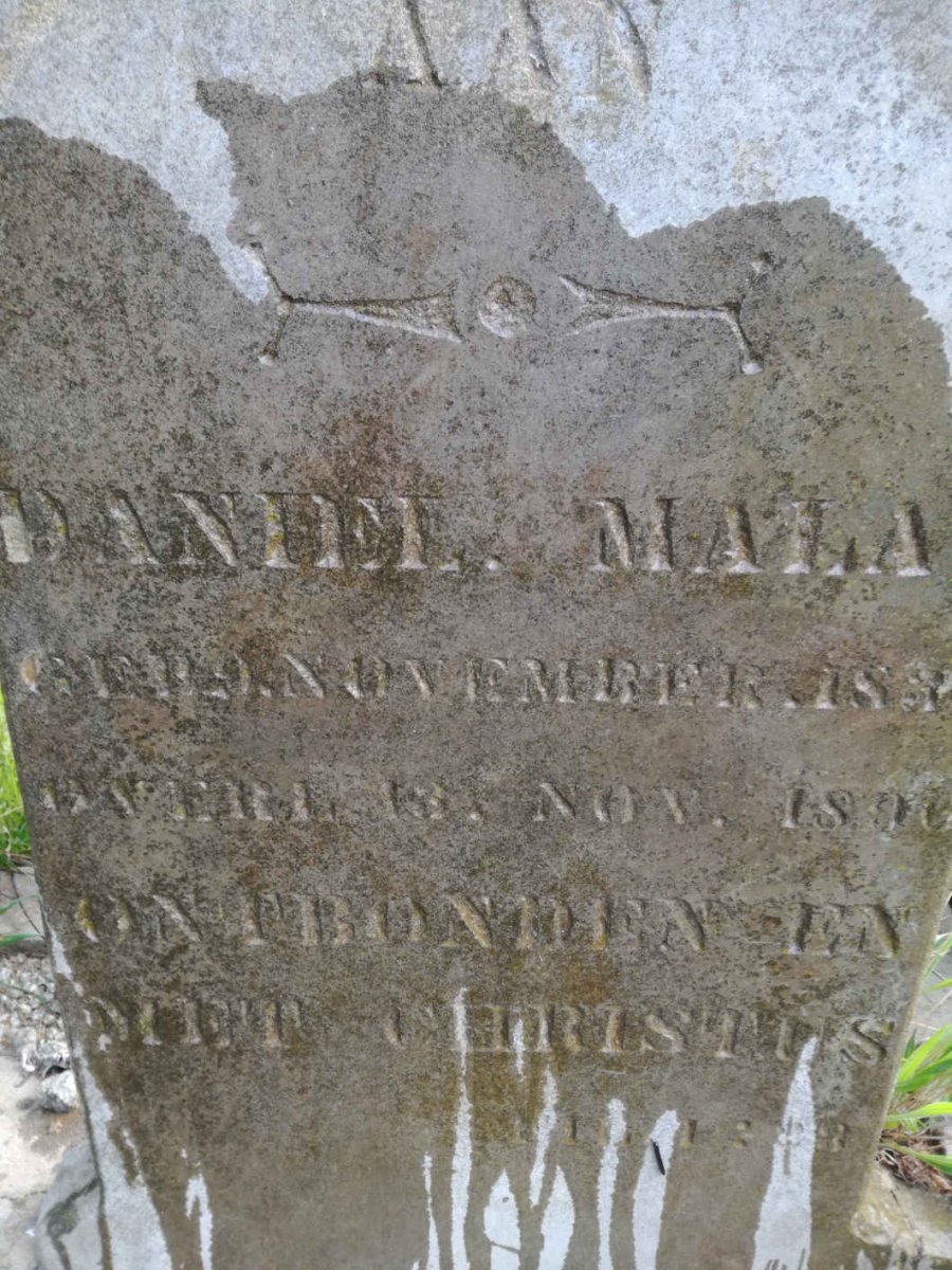 MALAN Daniel 183?-189?