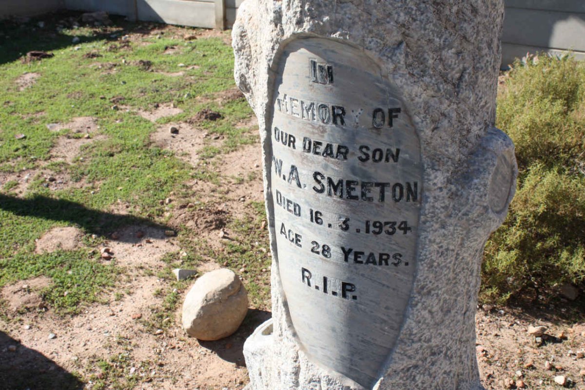 SMEETON W.A. -1934