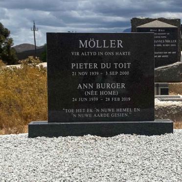 Western Cape, WORCESTER district, Patryskloof, De Nonna 341, farm cemetery