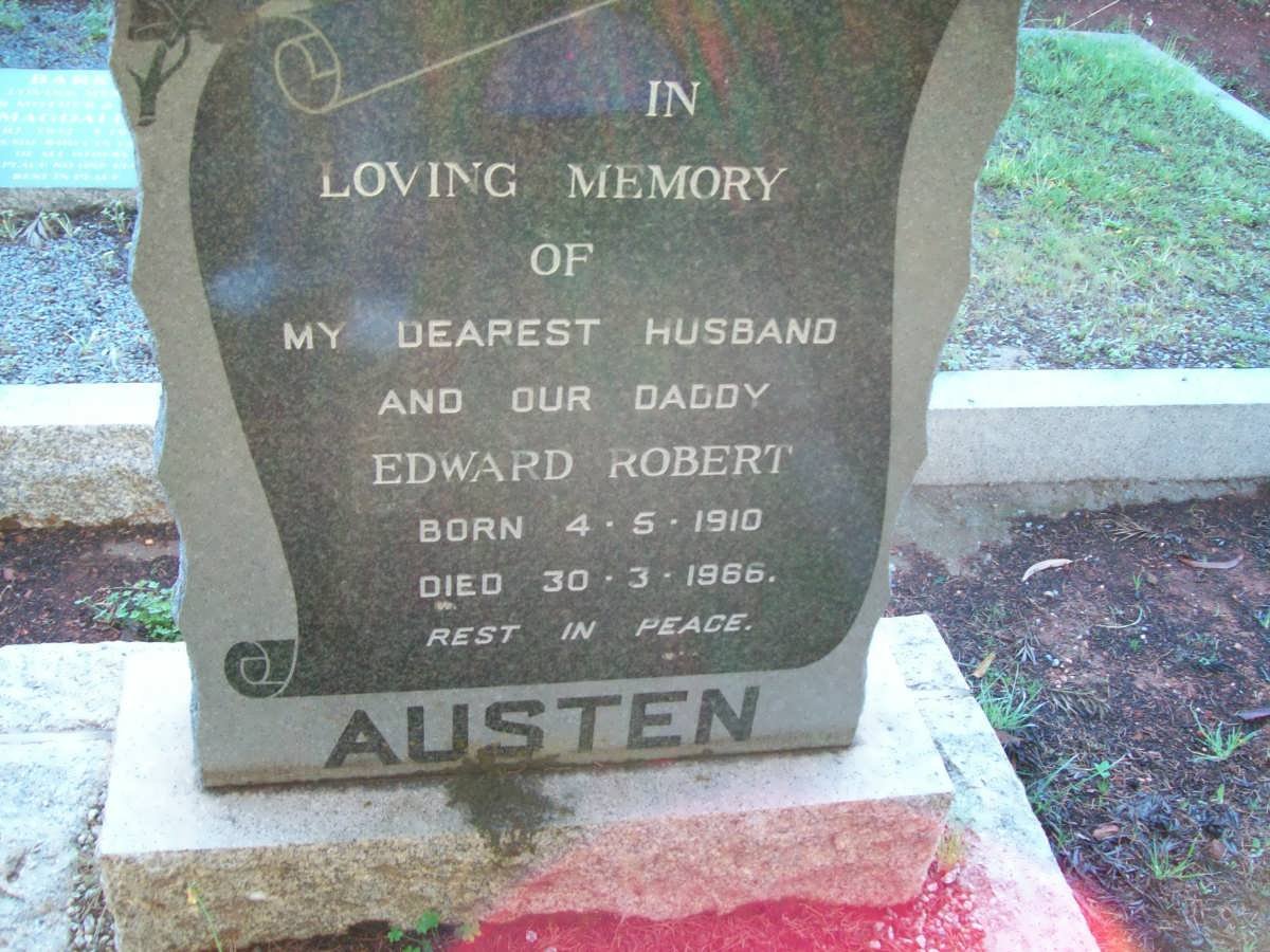 AUSTEN Edward Robert 1910-1966