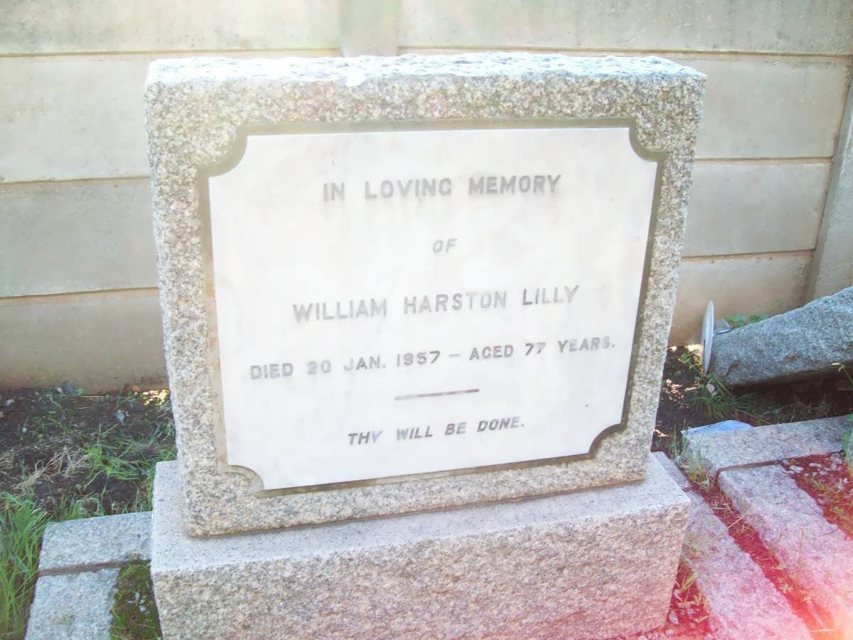 LILLY William Harston -1957