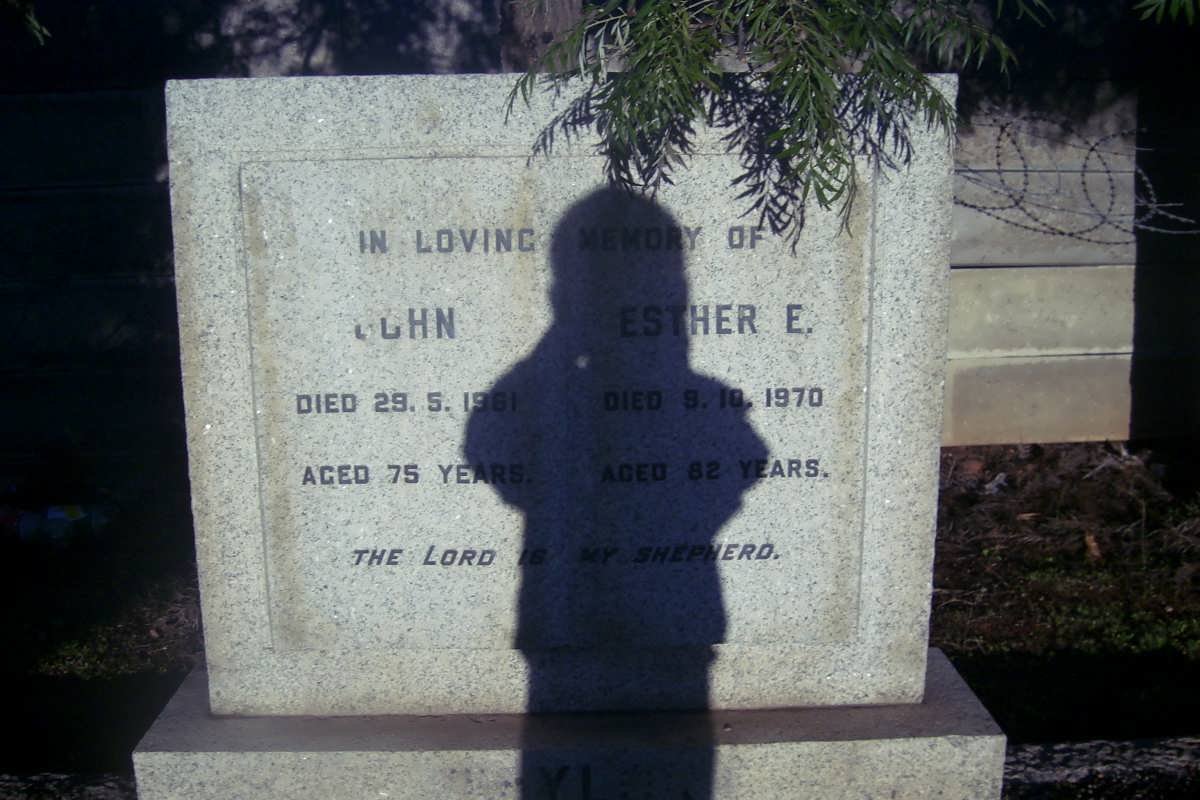 TAYLOR John -1961 &amp; Esther E. -1970