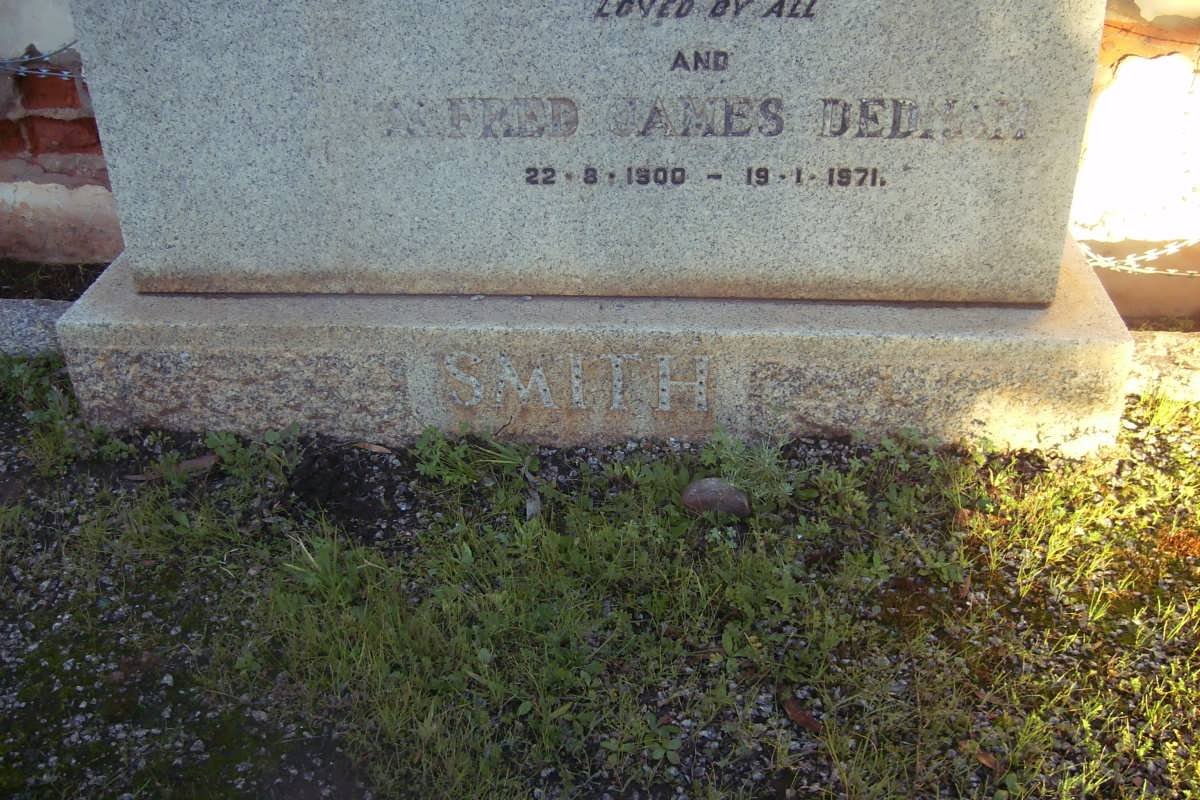 SMITH Alfred James Dedmam 1900-1971 &amp; Helene Henriette BREUSING 1907-1950