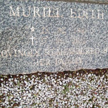 KENWORTHY Thomas Frederick 1904-1987 &amp; Muriel Edit 1916-2002