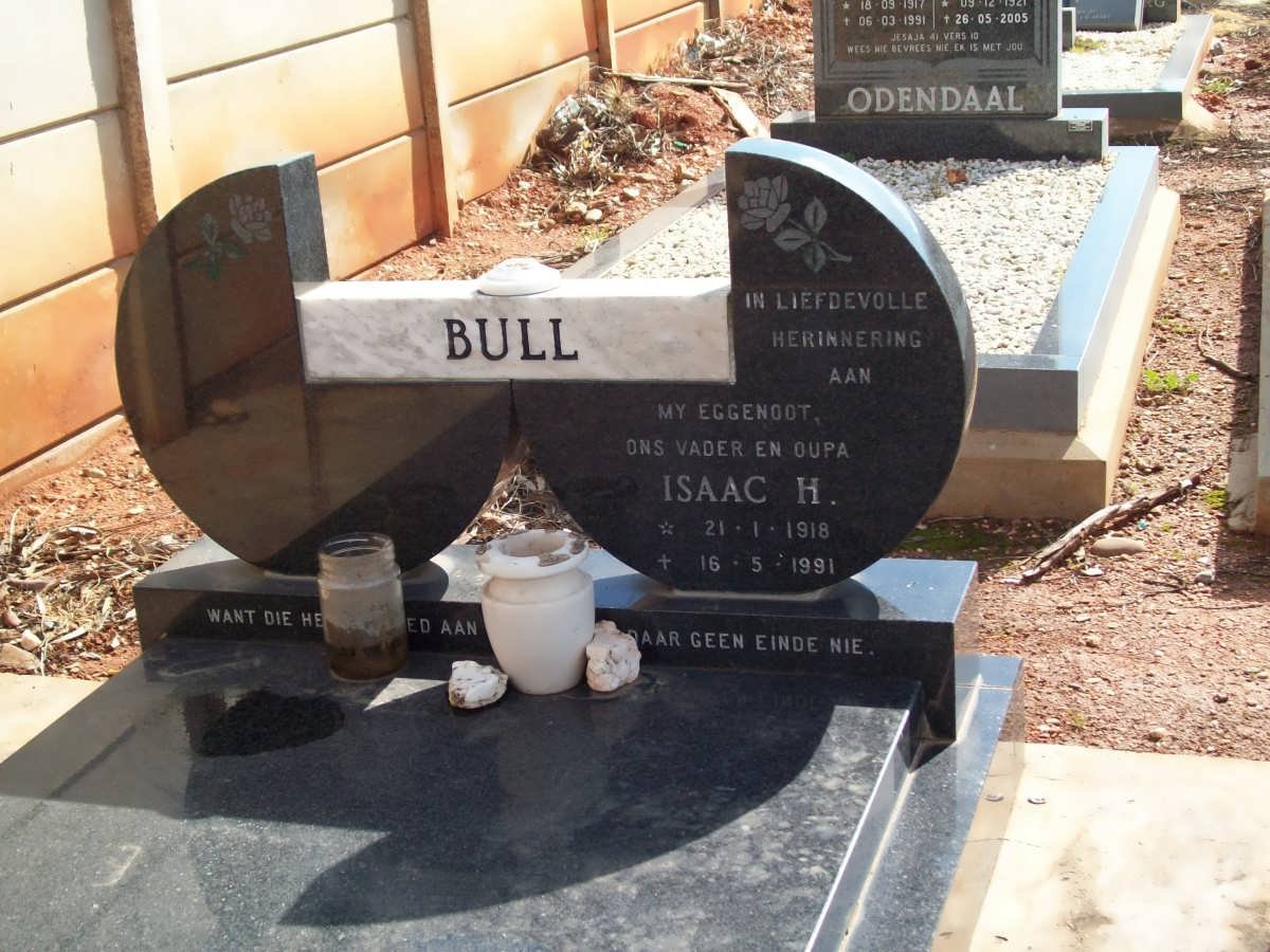 BULL Isaac H. 1918-1991