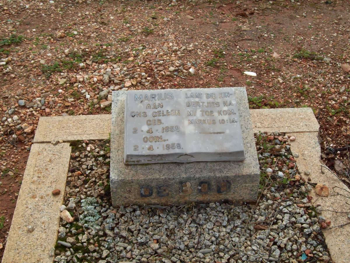 BOD Marius, de 1959-1959