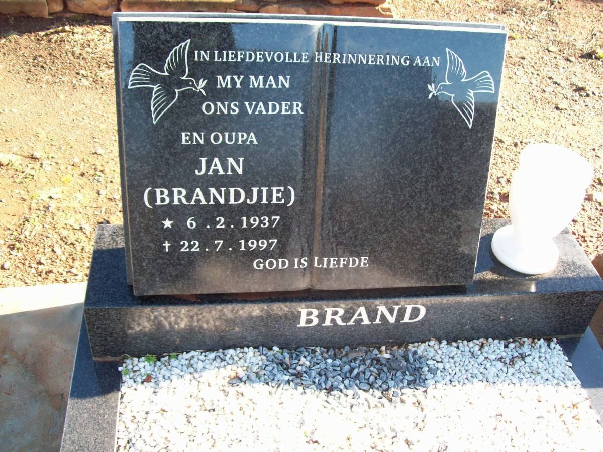 BRAND Jan 1937-1997