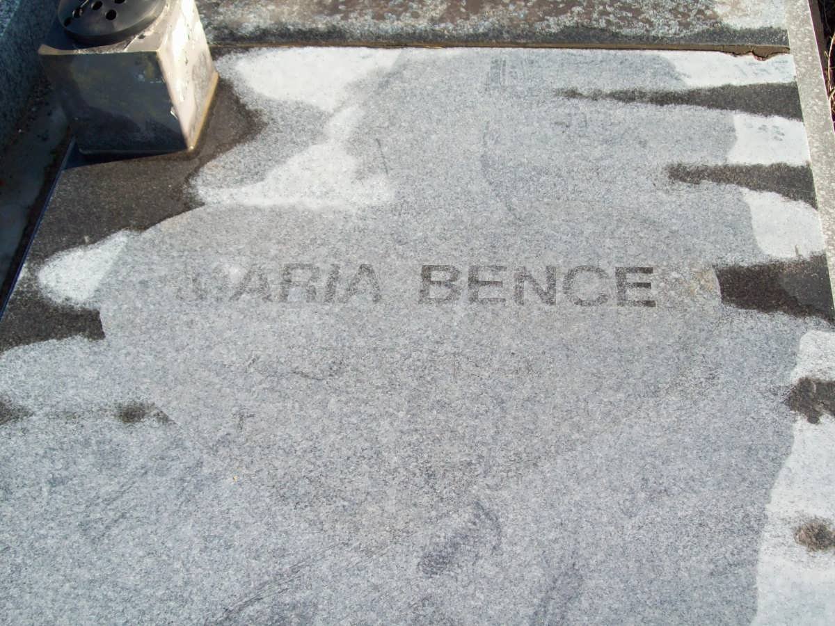 BENCE Maria