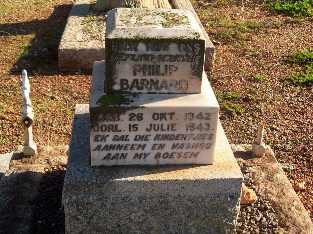 BARNARD Philip 1942-1943