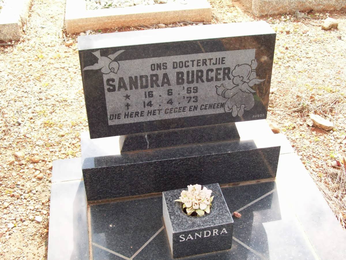 BURGER Sandra 1969-1973