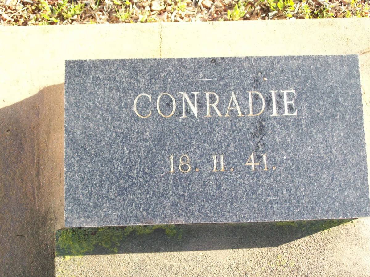 CONRADIE -1941