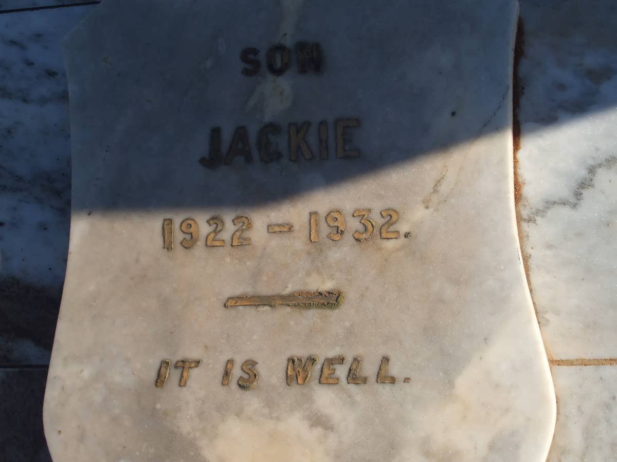 CELLIERS Jackie 1922-1932