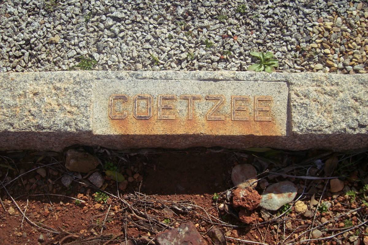 COETZEE Sophia Helena nee DU TOIT 1879-1958