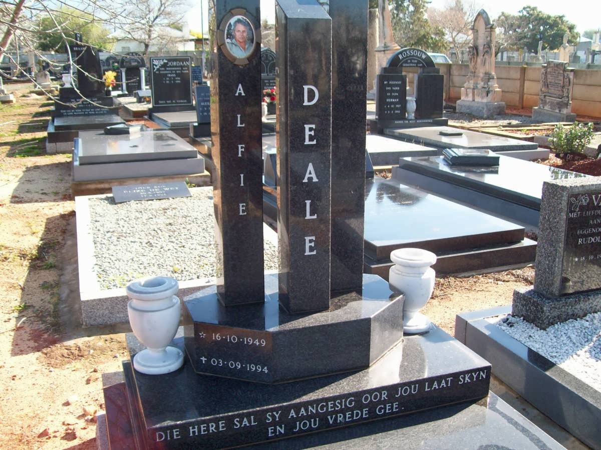DEALE Alfie 1949-1994