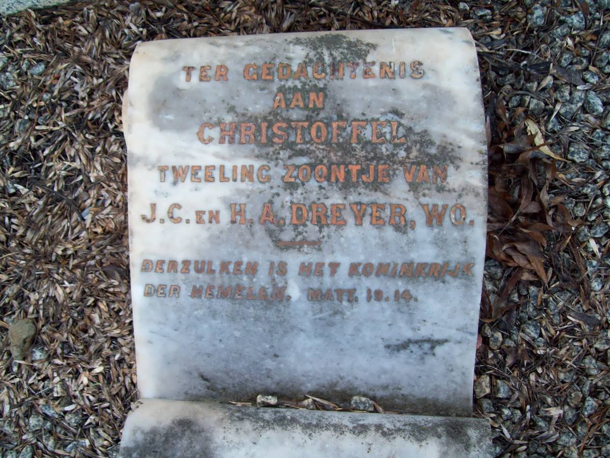 DREYER Christoffel