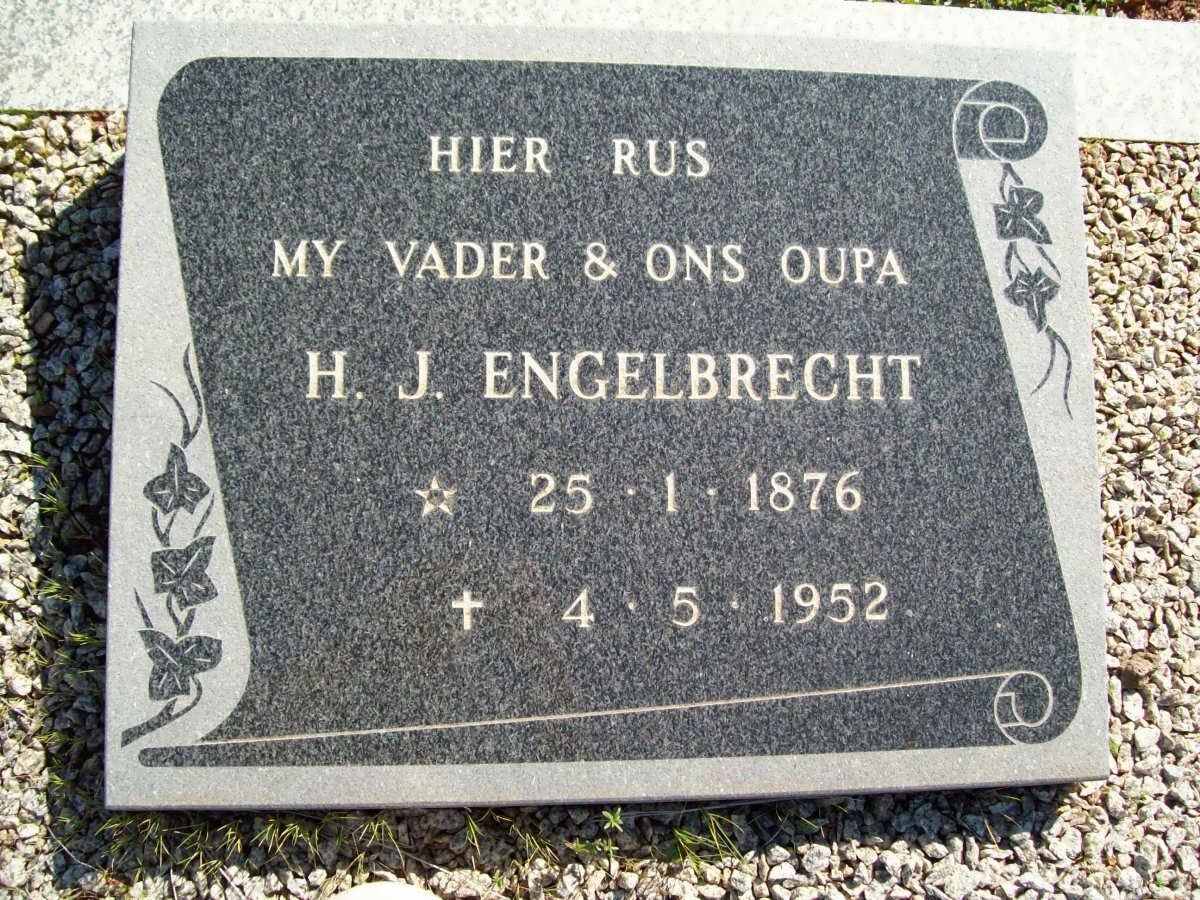 ENGELBRECHT H.J. 1876-1952