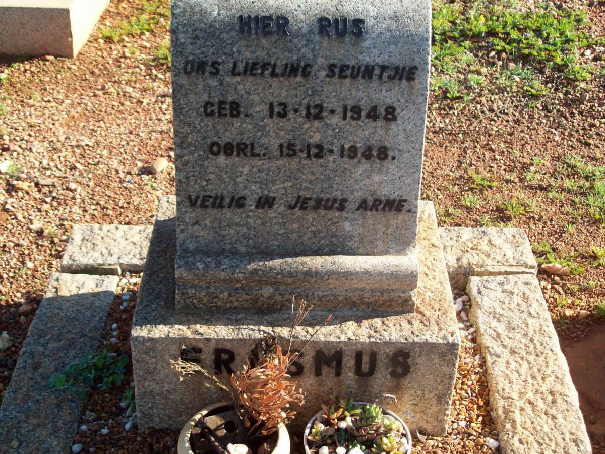 ERASMUS seuntjie 1948-1948