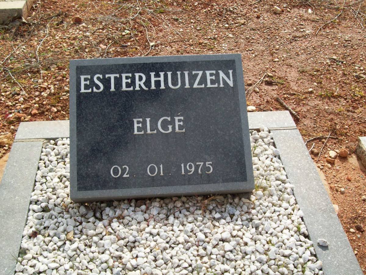 ESTERHUIZEN Elge -1975